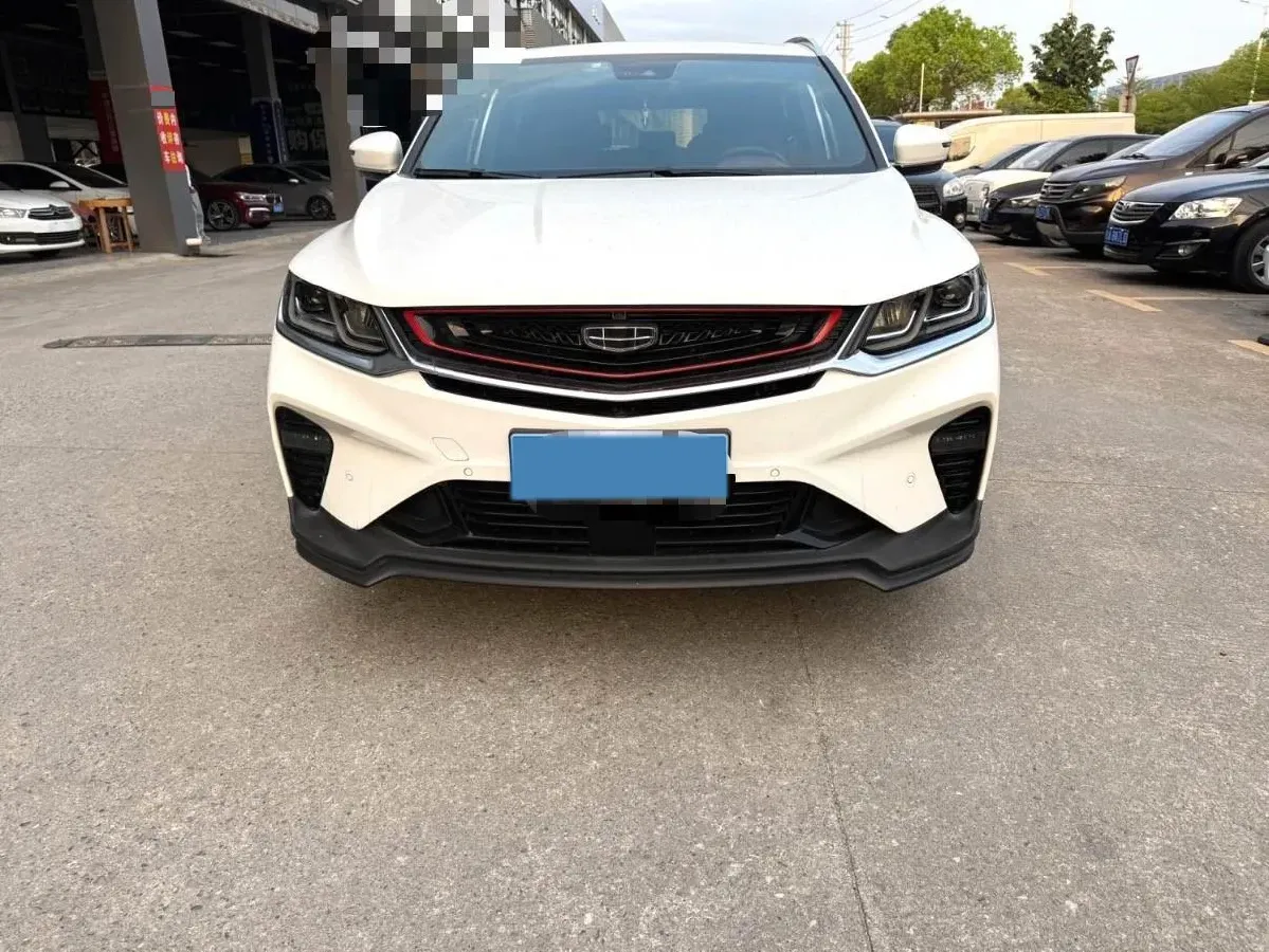 2019 Geely Coolray 1.5T 177HP L3 7DCT,autocango,china used car exporter,china ev exporter,chinese used car exporter,chinese used ev exporter