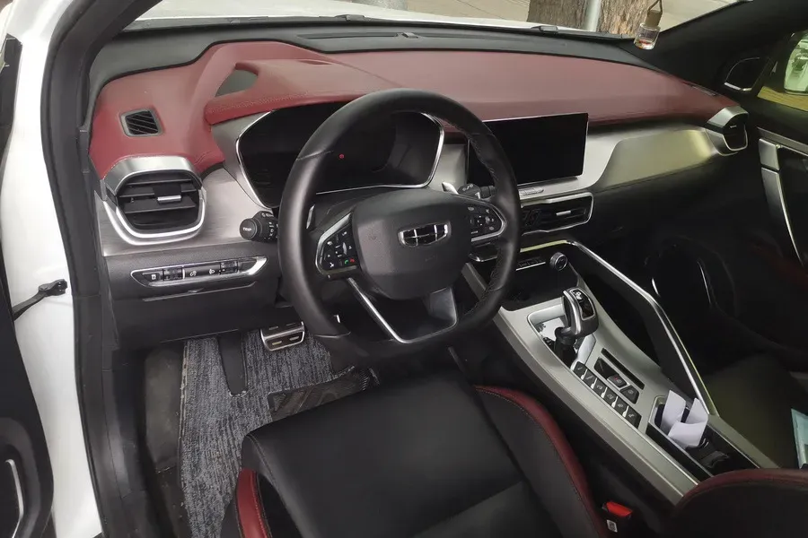 2019 Geely Coolray 1.5T 177HP L3 7DCT,autocango,china used car exporter,china ev exporter,chinese used car exporter,chinese used ev exporter