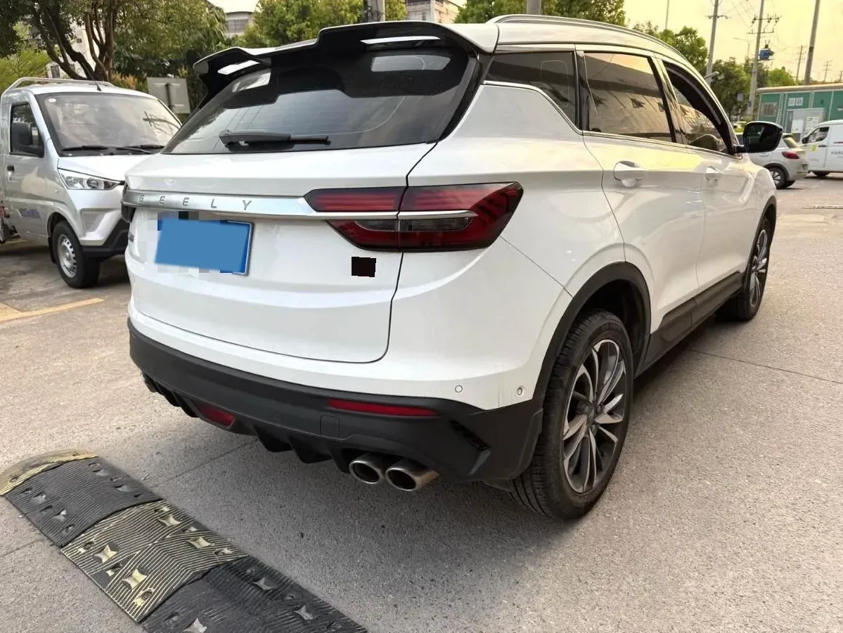 2019 Geely Coolray 1.5T 177HP L3 7DCT,autocango,china used car exporter,china ev exporter,chinese used car exporter,chinese used ev exporter