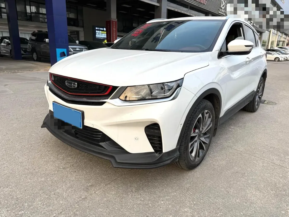 2019 Geely Coolray 1.5T 177HP L3 7DCT,autocango,china used car exporter,china ev exporter,chinese used car exporter,chinese used ev exporter