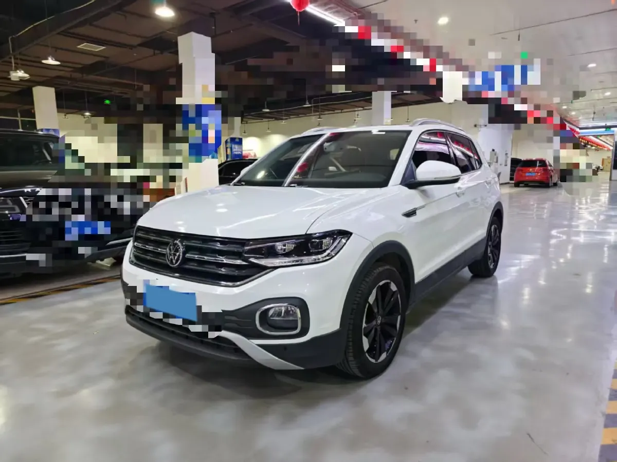 2021 Volkswagen Tacqua 1.5L 113HP L4 6AT,autocango,china used car exporter,china ev exporter,chinese used car exporter,chinese used ev exporter