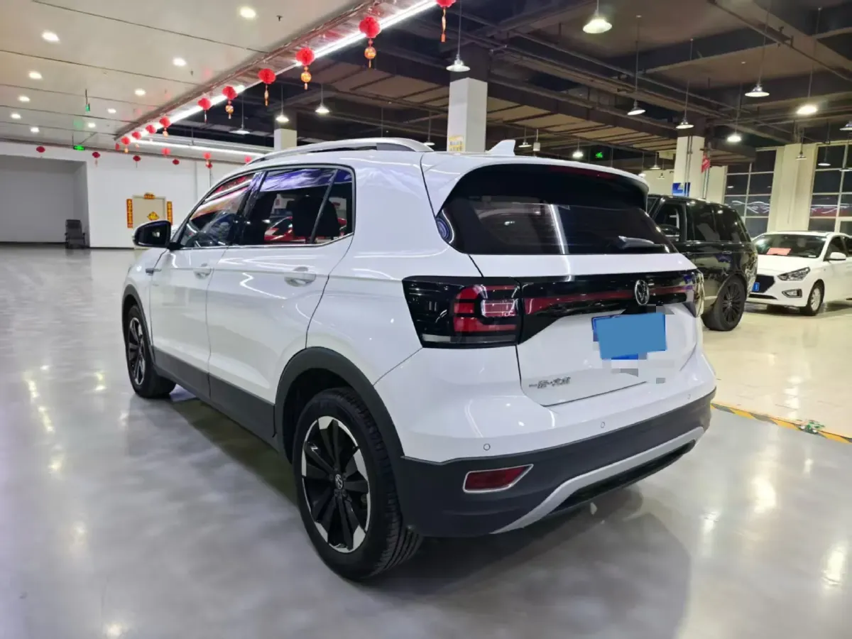 2021 Volkswagen Tacqua 1.5L 113HP L4 6AT,autocango,china used car exporter,china ev exporter,chinese used car exporter,chinese used ev exporter