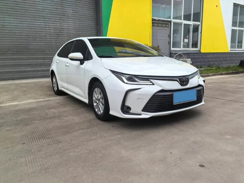 2021 Toyota Corolla 1.2T 116HP L4 CVT,autocango,china used car exporter,china ev exporter,chinese used car exporter,chinese used ev exporter