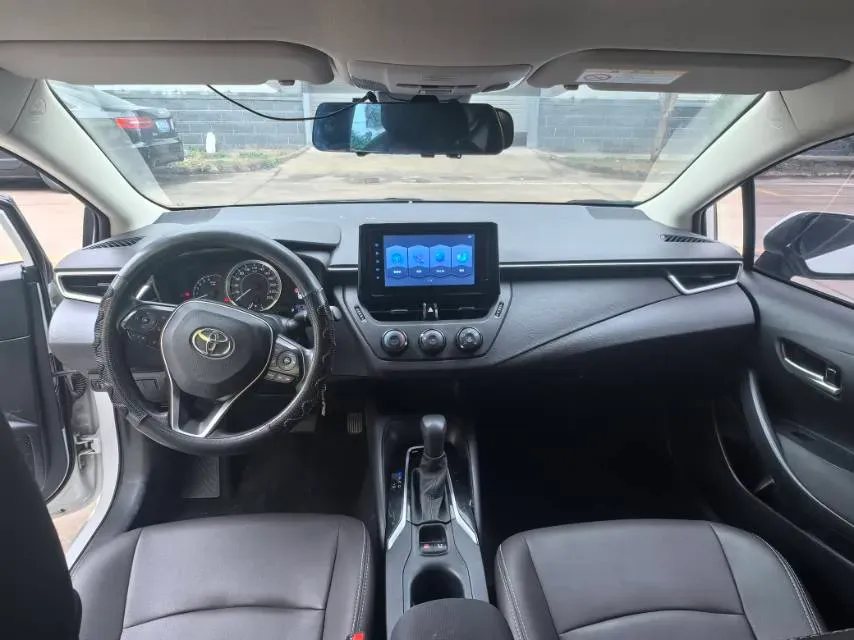 2021 Toyota Corolla 1.2T 116HP L4 CVT,autocango,china used car exporter,china ev exporter,chinese used car exporter,chinese used ev exporter