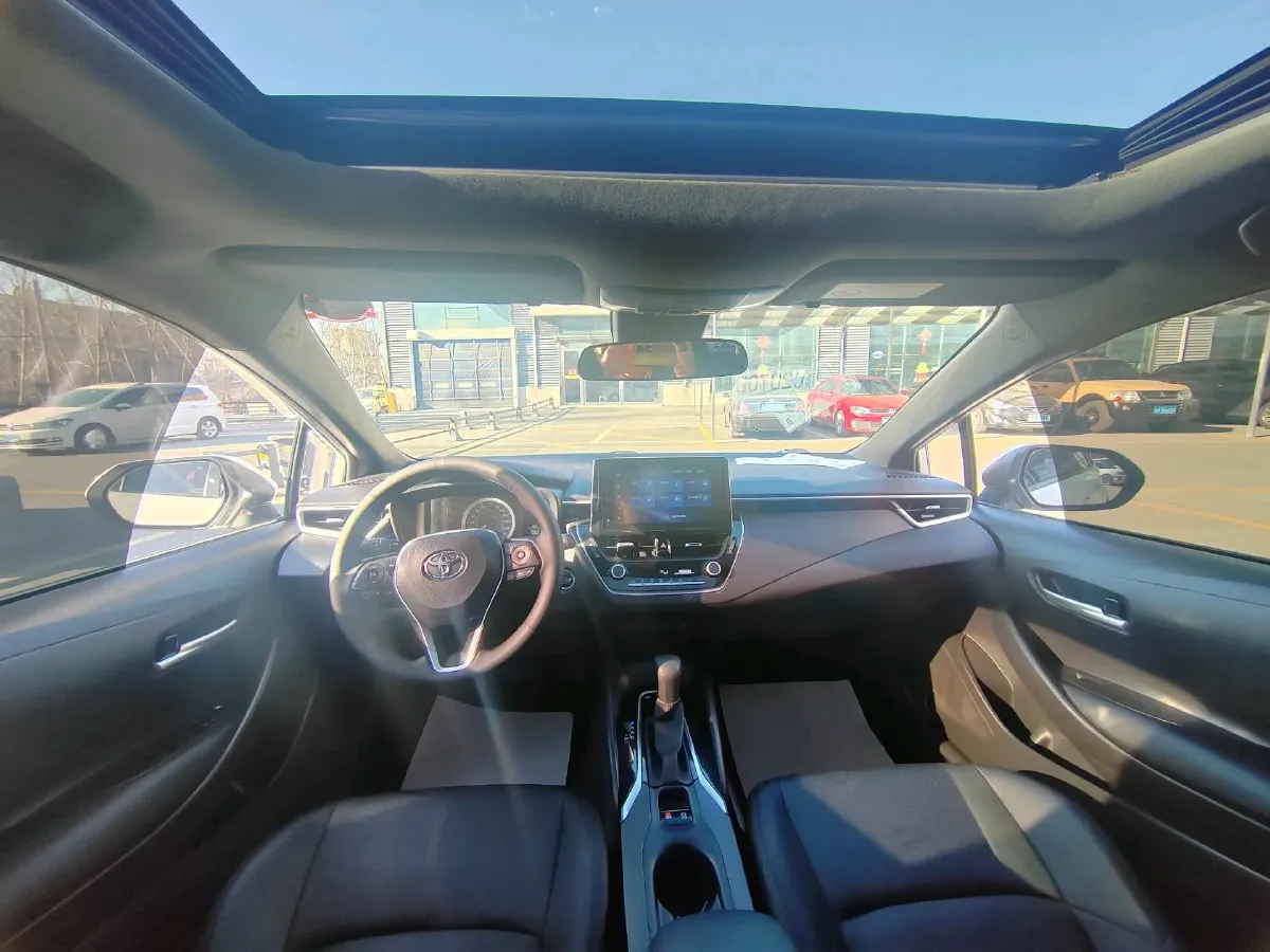 2022 Toyota Levin 1.2T 116HP L4 CVT,autocango,china used car exporter,china ev exporter,chinese used car exporter,chinese used ev exporter