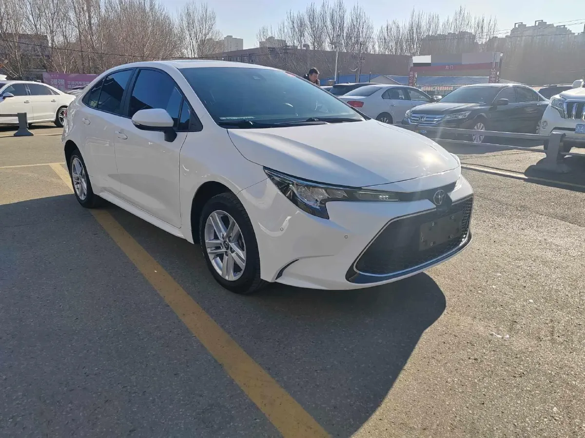 2022 Toyota Levin 1.2T 116HP L4 CVT,autocango,china used car exporter,china ev exporter,chinese used car exporter,chinese used ev exporter