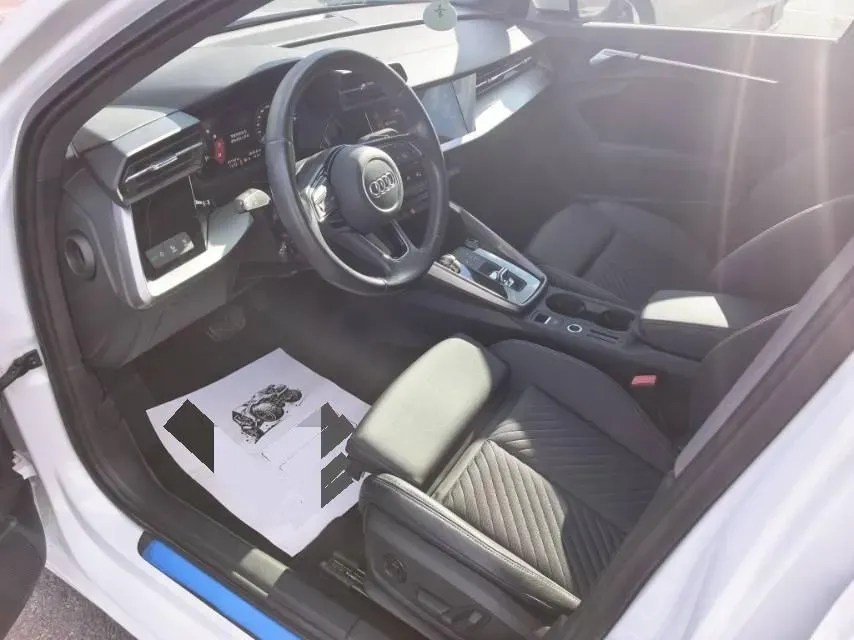 2021 Audi A3 1.4T 150HP L4 7DCT,autocango,china used car exporter,china ev exporter,chinese used car exporter,chinese used ev exporter