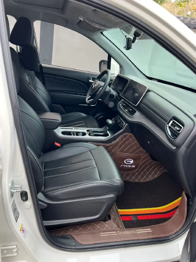 2021 GAC Trumpchi GS3 1.5T 169HP L4 6AT,autocango,china used car exporter,china ev exporter,chinese used car exporter,chinese used ev exporter