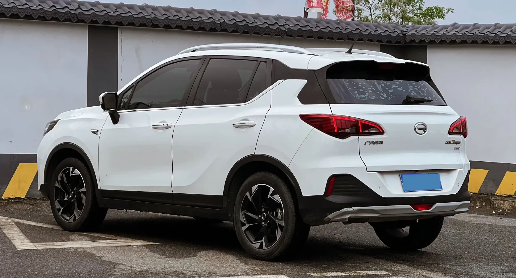 2021 GAC Trumpchi GS3 1.5T 169HP L4 6AT,autocango,china used car exporter,china ev exporter,chinese used car exporter,chinese used ev exporter