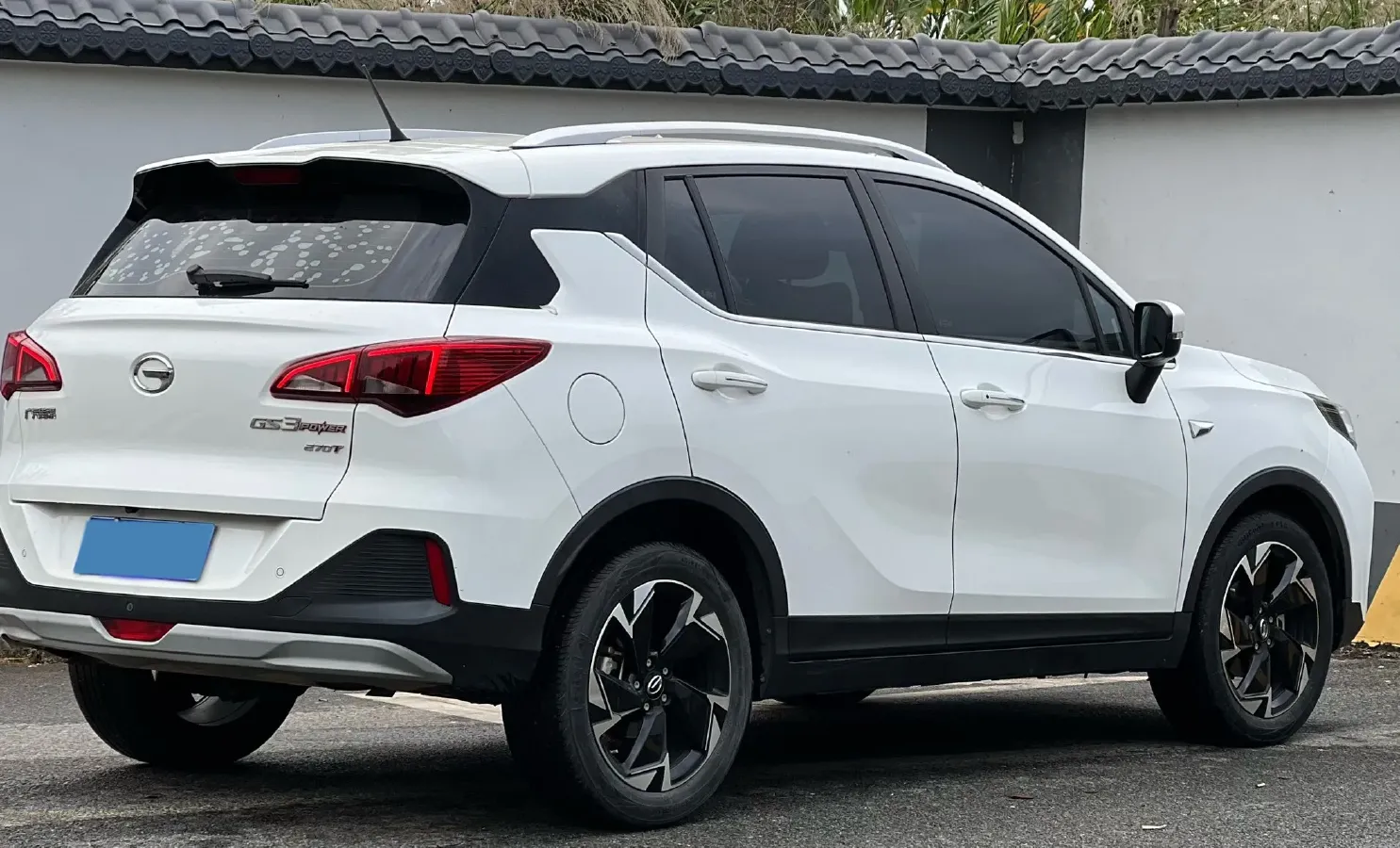 2021 GAC Trumpchi GS3 1.5T 169HP L4 6AT,autocango,china used car exporter,china ev exporter,chinese used car exporter,chinese used ev exporter