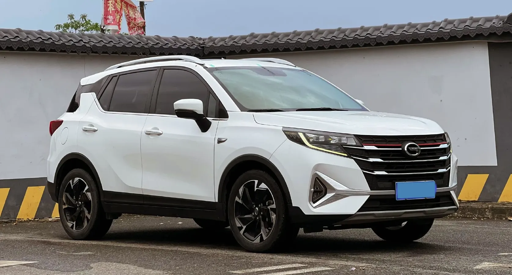 2021 GAC Trumpchi GS3 1.5T 169HP L4 6AT,autocango,china used car exporter,china ev exporter,chinese used car exporter,chinese used ev exporter