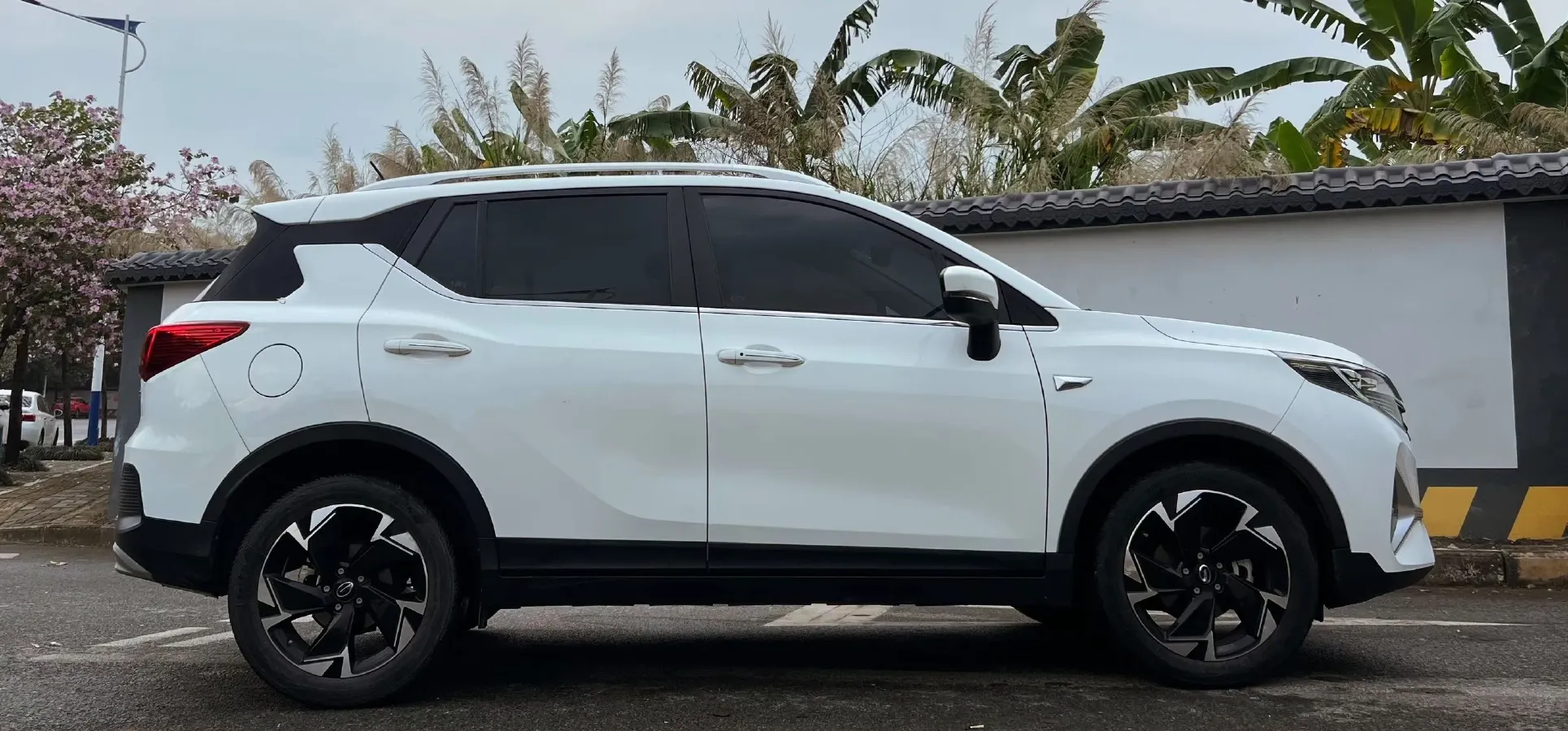 2021 GAC Trumpchi GS3 1.5T 169HP L4 6AT,autocango,china used car exporter,china ev exporter,chinese used car exporter,chinese used ev exporter