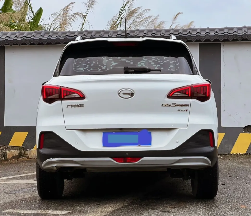 2021 GAC Trumpchi GS3 1.5T 169HP L4 6AT,autocango,china used car exporter,china ev exporter,chinese used car exporter,chinese used ev exporter