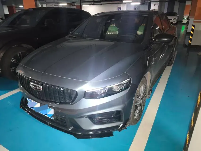 2024 Geely Preface 2.0T 190HP L4 7DCT,autocango,china used car exporter,china ev exporter,chinese used car exporter,chinese used ev exporter