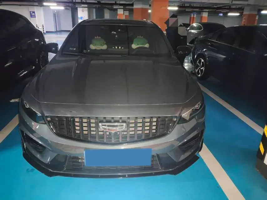 2024 Geely Preface 2.0T 190HP L4 7DCT,autocango,china used car exporter,china ev exporter,chinese used car exporter,chinese used ev exporter