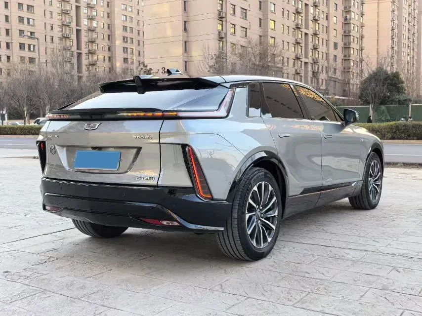 2022 Cadillac IQ Lyriq BEV 95.7KWH,autocango,china used car exporter,china ev exporter,chinese used car exporter,chinese used ev exporter