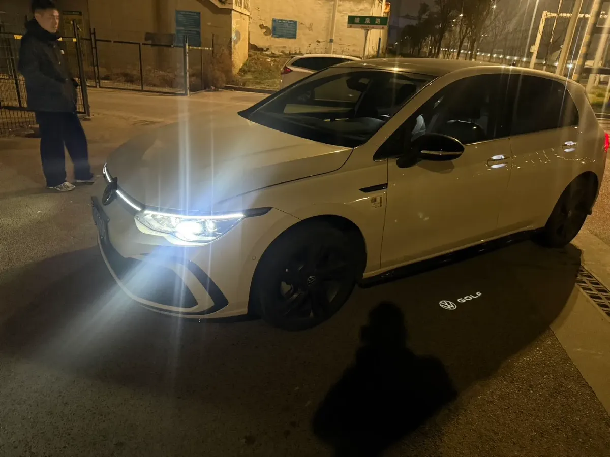 2023 Volkswagen Golf 1.4T 150HP L4 7DCT,autocango,china used car exporter,china ev exporter,chinese used car exporter,chinese used ev exporter