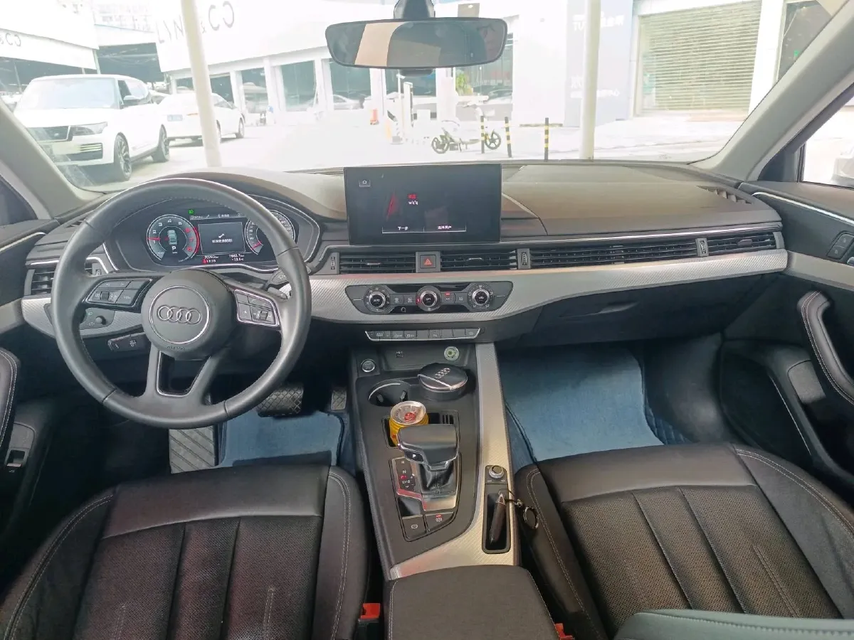 2020 Audi A4L 2.0T 190HP L4 7DCT,autocango,china used car exporter,china ev exporter,chinese used car exporter,chinese used ev exporter