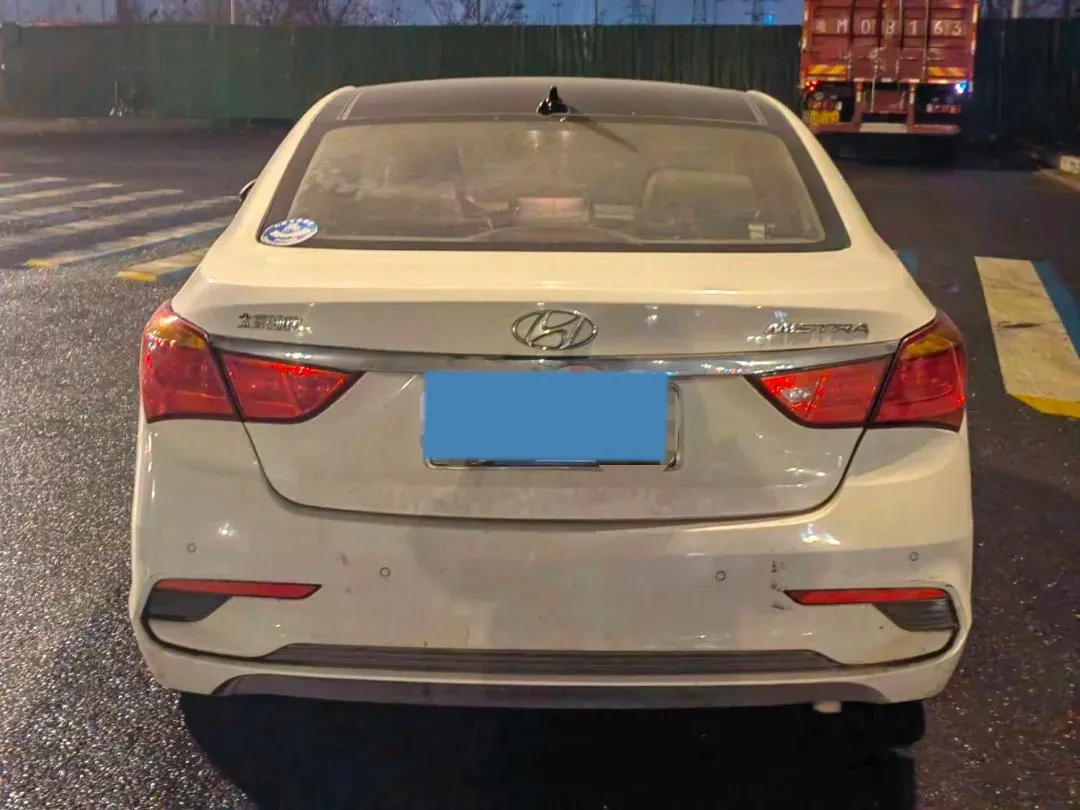 2017 Hyundai Mistra 1.8L 143HP L4 6AT,autocango,china used car exporter,china ev exporter,chinese used car exporter,chinese used ev exporter