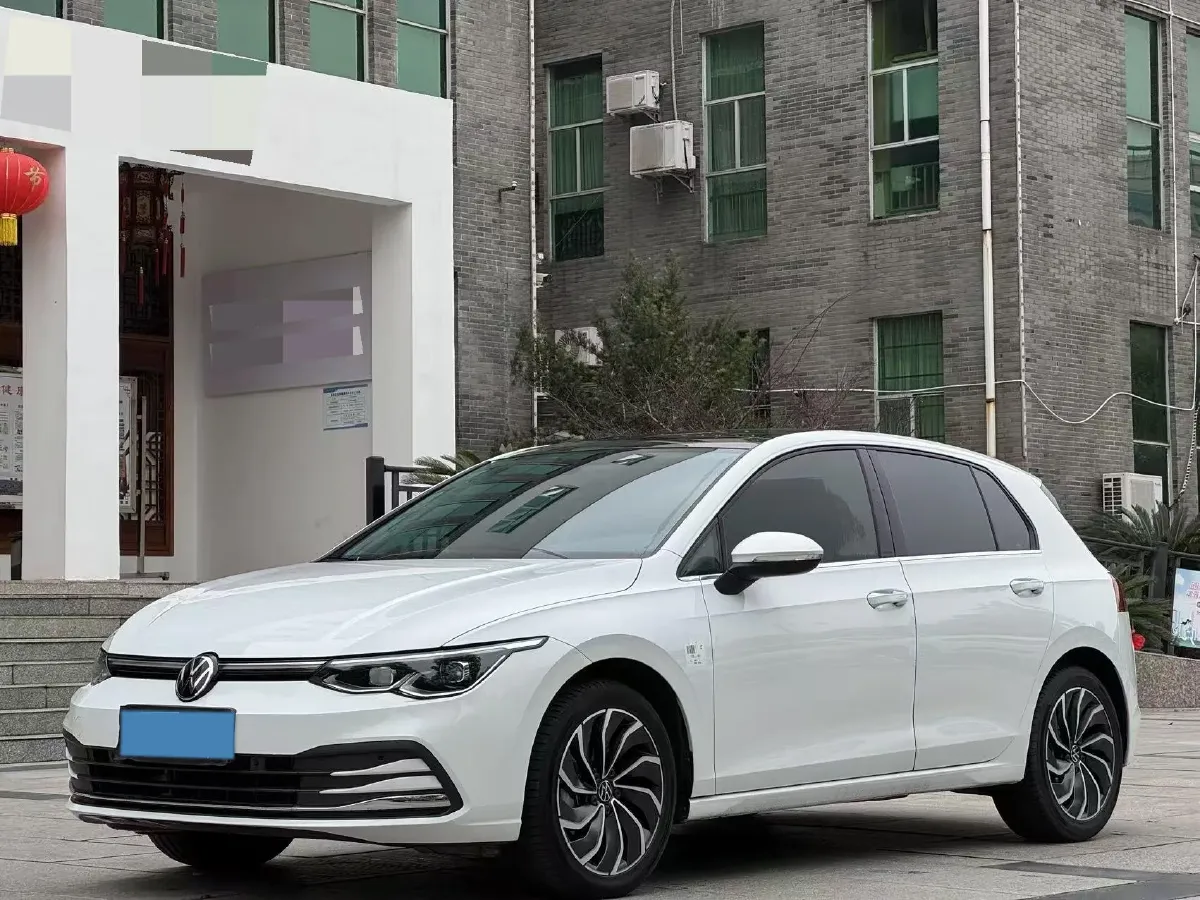 2023 Volkswagen Golf 1.4T 150HP L4 7DCT,autocango,china used car exporter,china ev exporter,chinese used car exporter,chinese used ev exporter