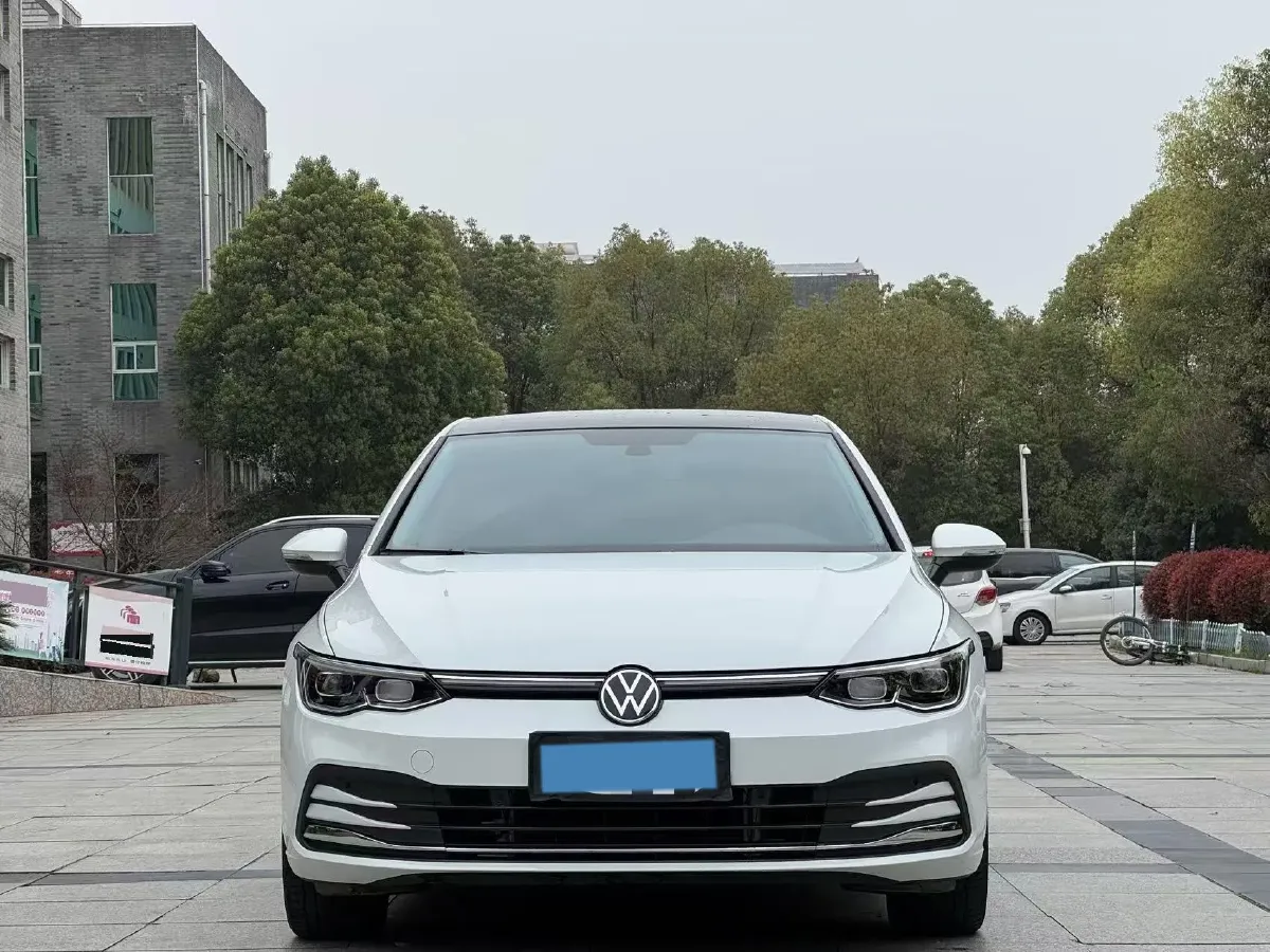 2023 Volkswagen Golf 1.4T 150HP L4 7DCT,autocango,china used car exporter,china ev exporter,chinese used car exporter,chinese used ev exporter