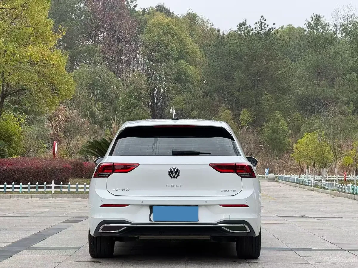 2023 Volkswagen Golf 1.4T 150HP L4 7DCT,autocango,china used car exporter,china ev exporter,chinese used car exporter,chinese used ev exporter