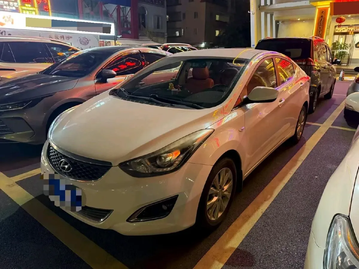 2016 Hyundai Elantra 1.6L 128HP L4 6AT,autocango,china used car exporter,china ev exporter,chinese used car exporter,chinese used ev exporter
