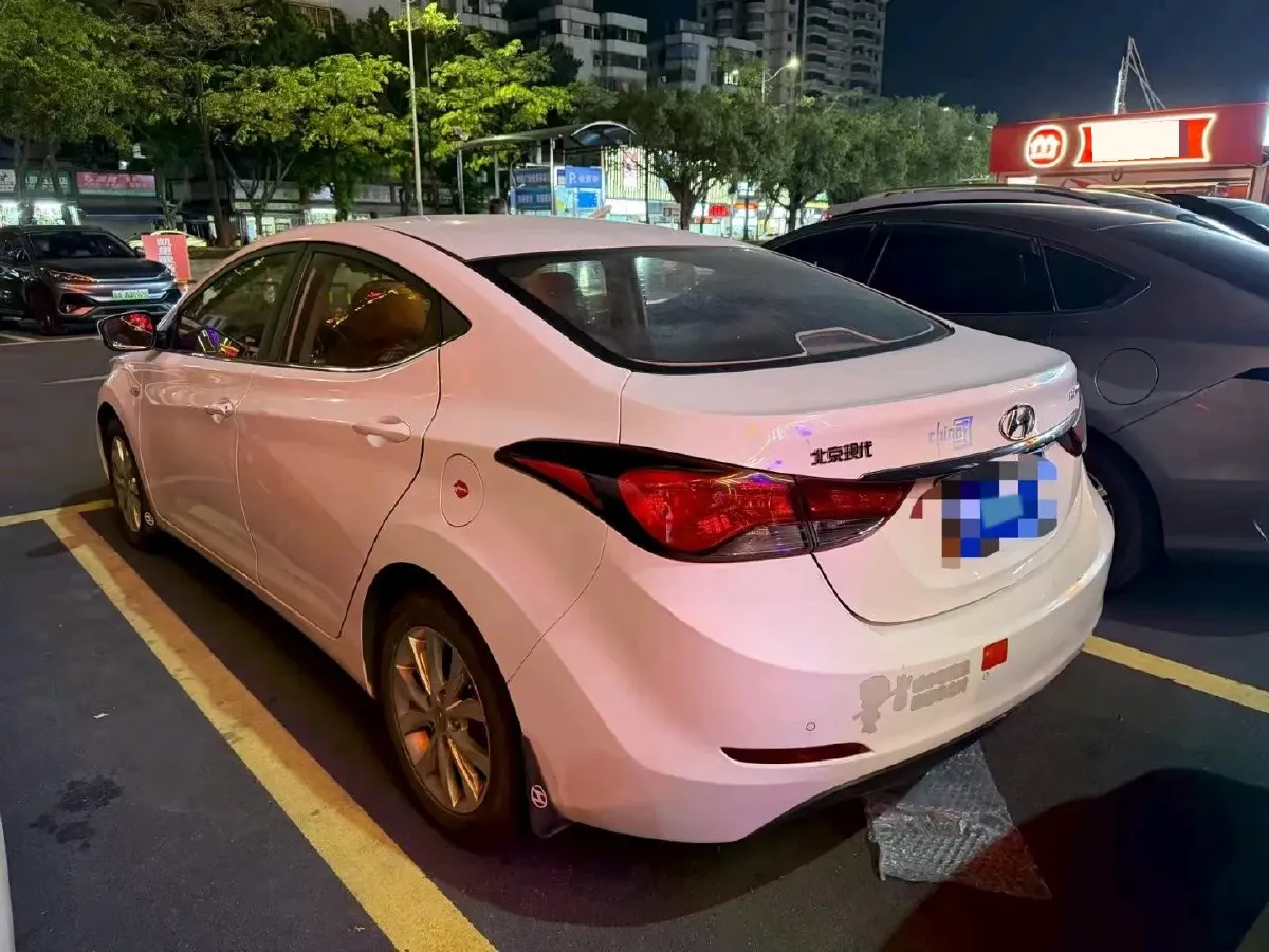2016 Hyundai Elantra 1.6L 128HP L4 6AT,autocango,china used car exporter,china ev exporter,chinese used car exporter,chinese used ev exporter