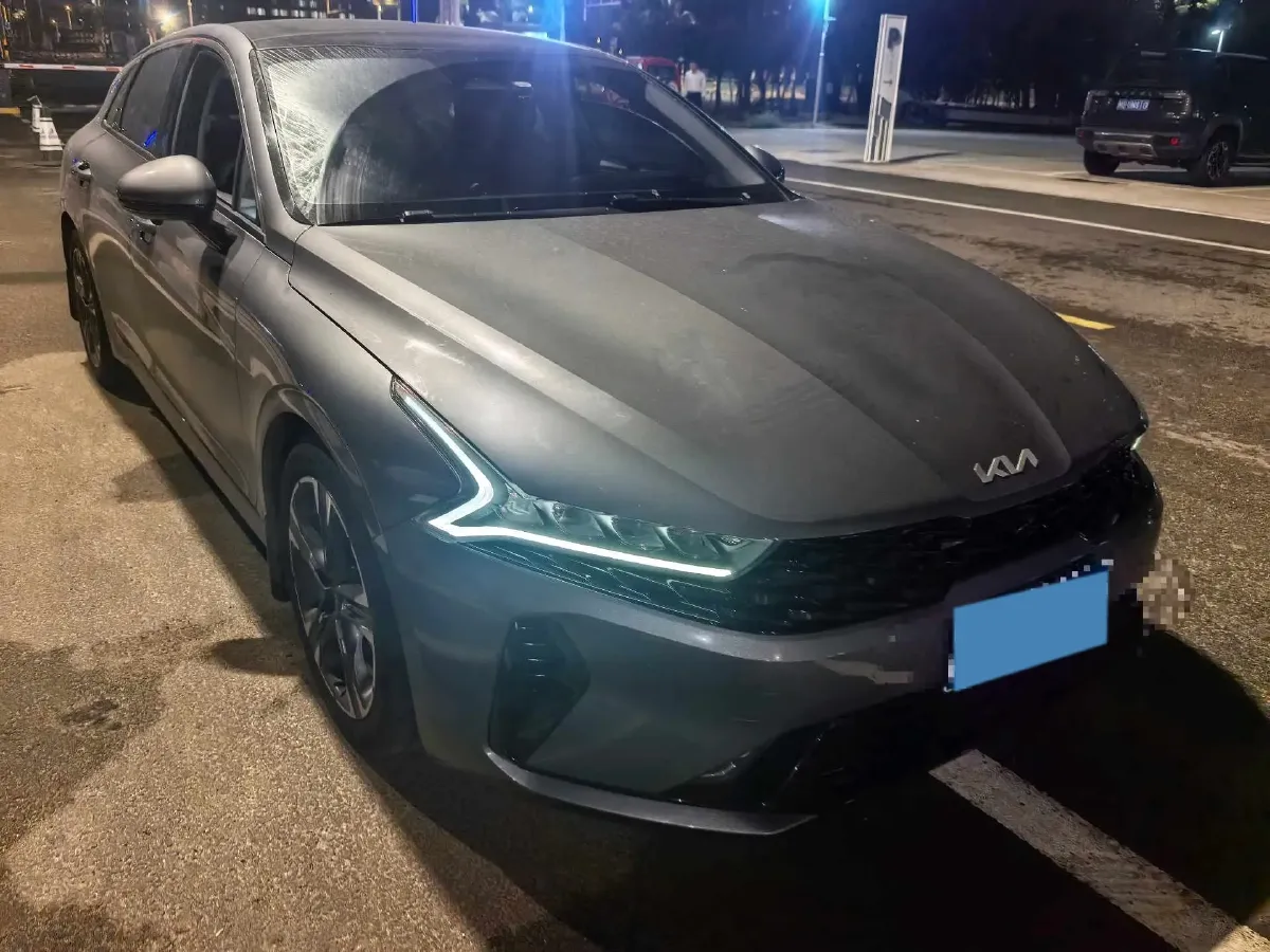 2020 Kia K5 1.5T 170HP L4 7DCT,autocango,china used car exporter,china ev exporter,chinese used car exporter,chinese used ev exporter