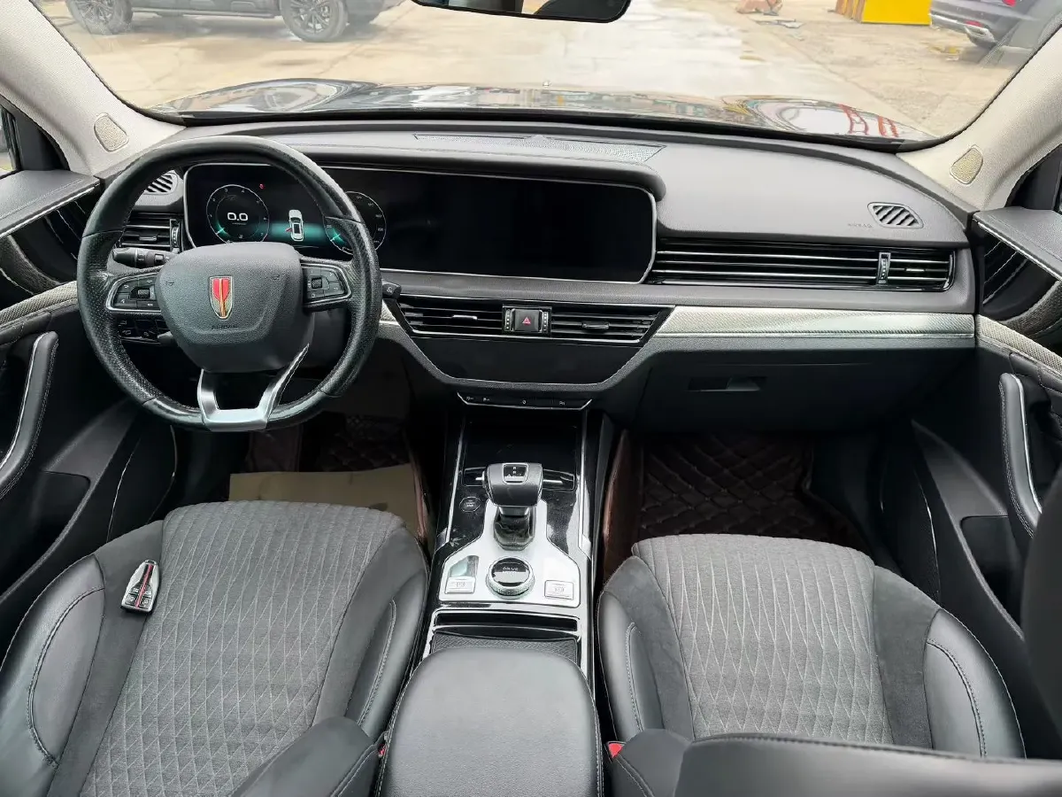 2019 HongQi HS5 2.0T 224HP L4 6AT,autocango,china used car exporter,china ev exporter,chinese used car exporter,chinese used ev exporter