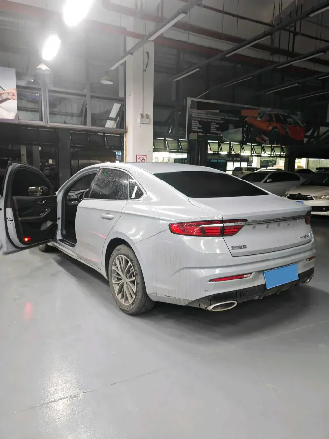 2023 Geely Preface 1.5T 181HP L4 7DCT,autocango,china used car exporter,china ev exporter,chinese used car exporter,chinese used ev exporter