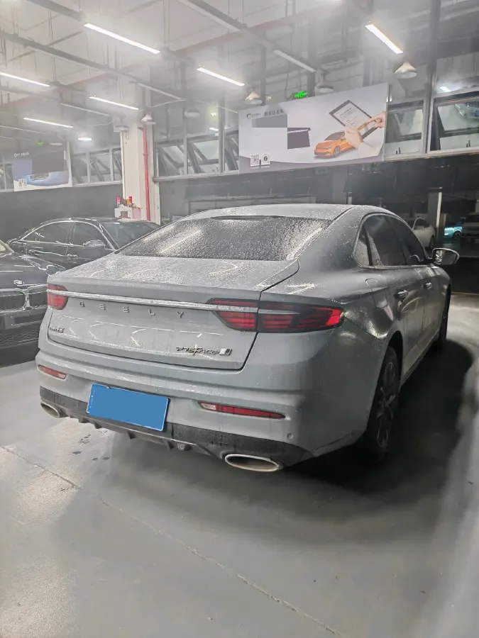 2023 Geely Preface 1.5T 181HP L4 7DCT,autocango,china used car exporter,china ev exporter,chinese used car exporter,chinese used ev exporter