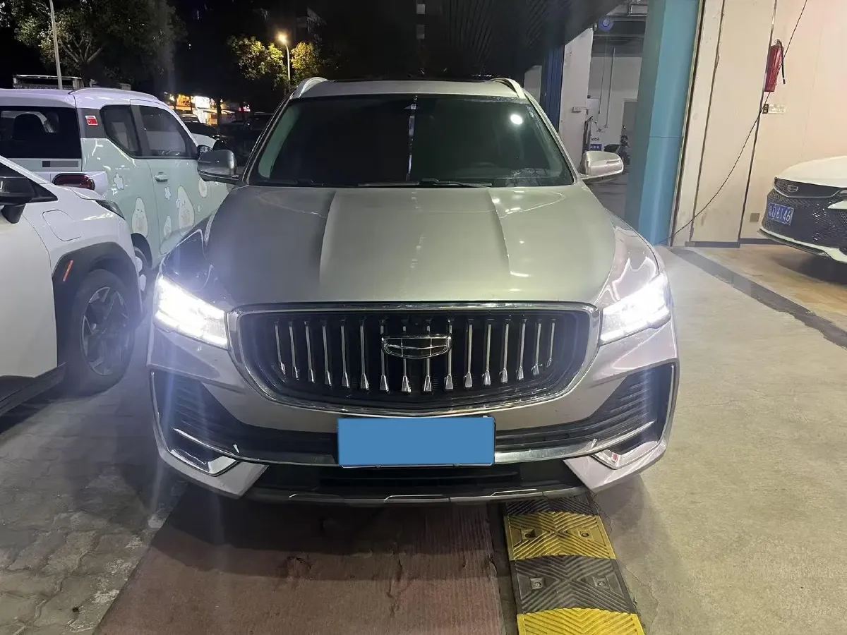 2023 Geely Monjaro 2.0T 238HP L4 8AT,autocango,china used car exporter,china ev exporter,chinese used car exporter,chinese used ev exporter