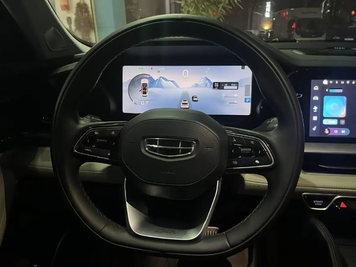 2023 Geely Monjaro 2.0T 238HP L4 8AT,autocango,china used car exporter,china ev exporter,chinese used car exporter,chinese used ev exporter