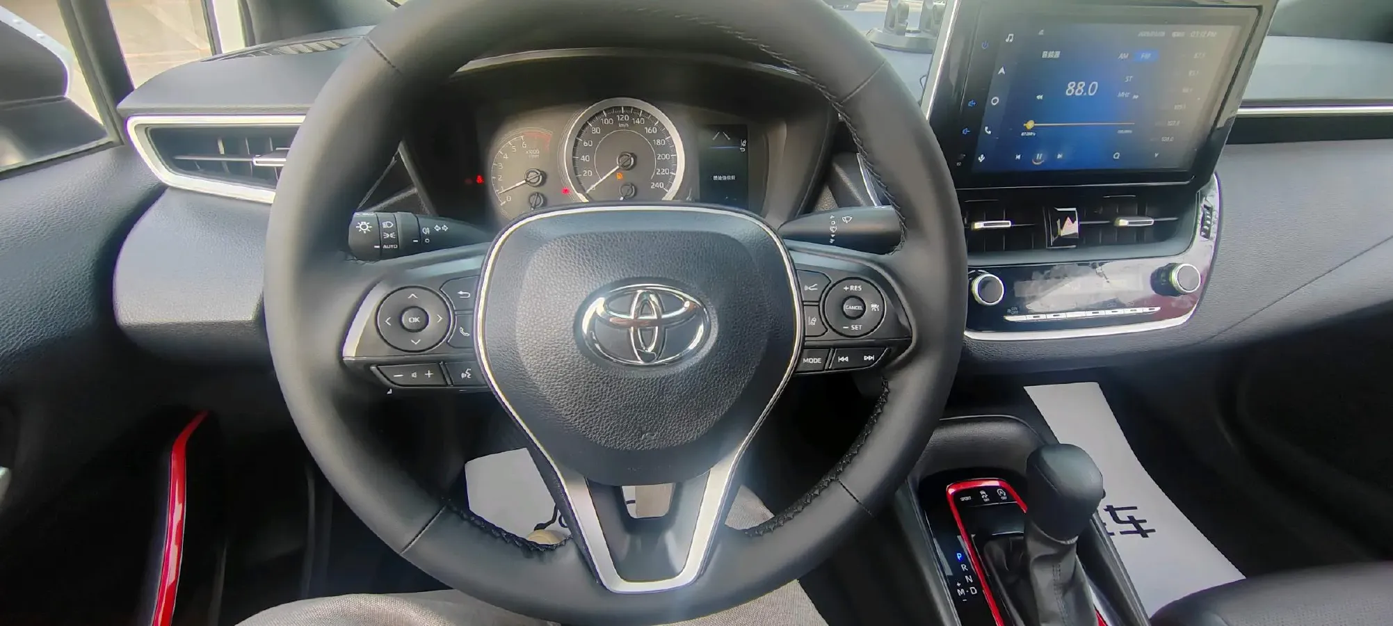 2022 Toyota Levin 1.2T 116HP L4 CVT,autocango,china used car exporter,china ev exporter,chinese used car exporter,chinese used ev exporter