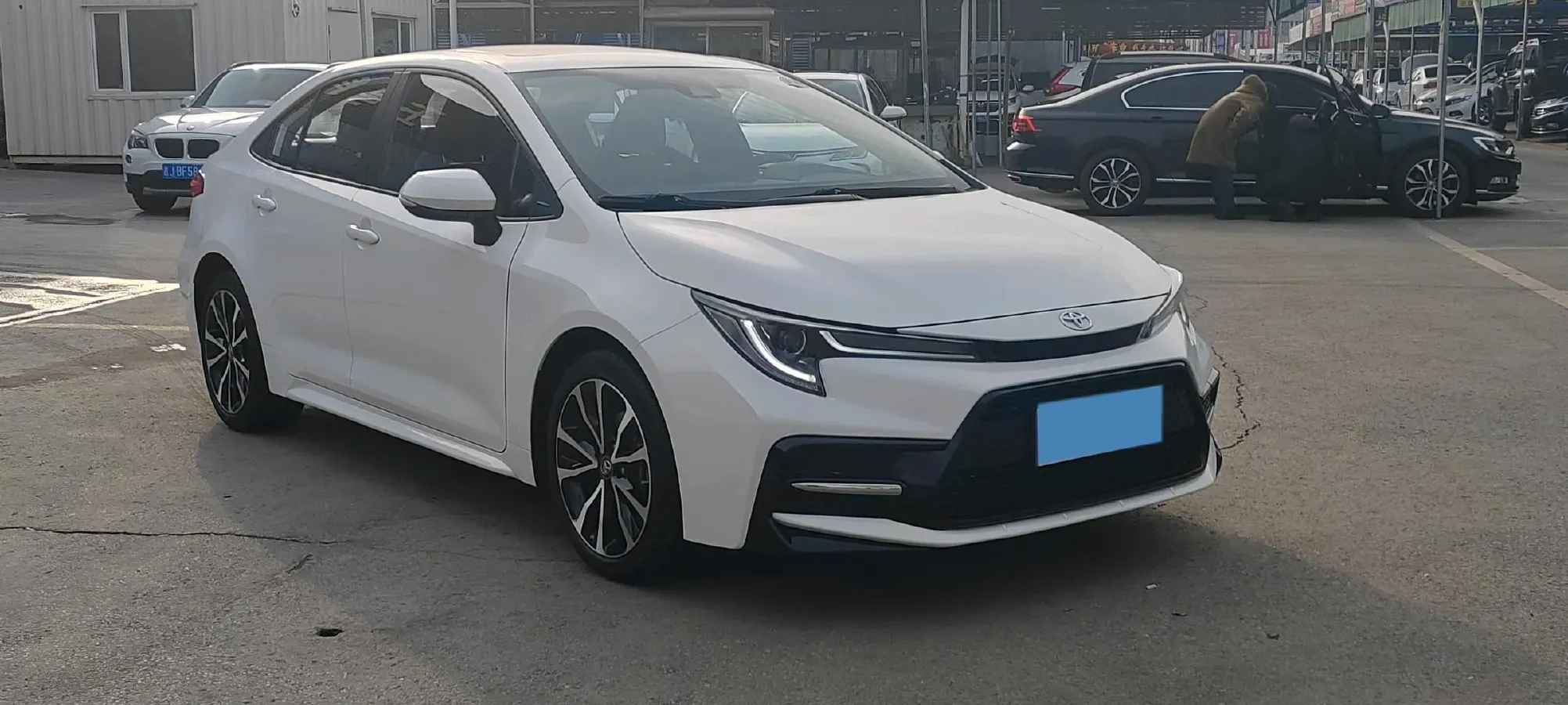 2022 Toyota Levin 1.2T 116HP L4 CVT,autocango,china used car exporter,china ev exporter,chinese used car exporter,chinese used ev exporter