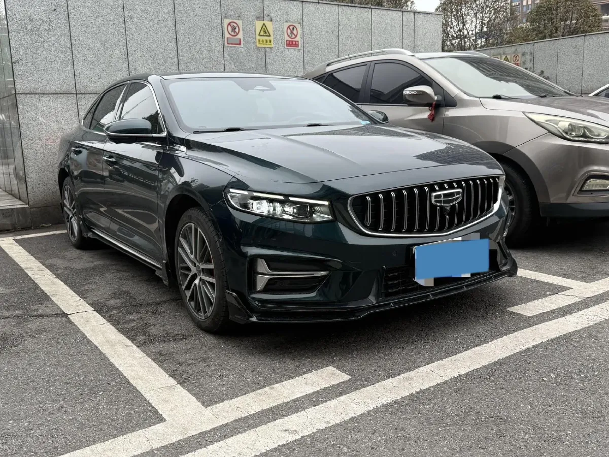 2023 Geely Preface 2.0T 190HP L4 7DCT,autocango,china used car exporter,china ev exporter,chinese used car exporter,chinese used ev exporter