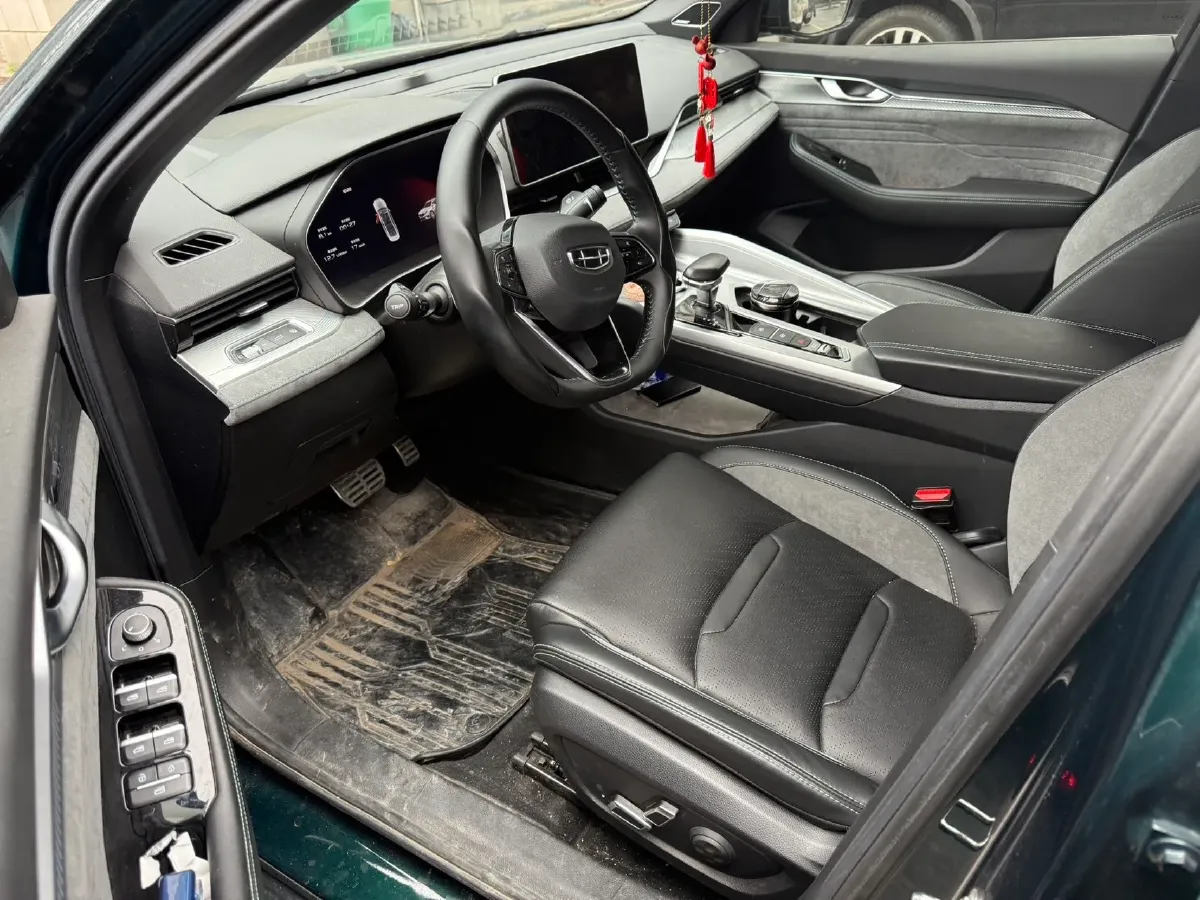 2023 Geely Preface 2.0T 190HP L4 7DCT,autocango,china used car exporter,china ev exporter,chinese used car exporter,chinese used ev exporter