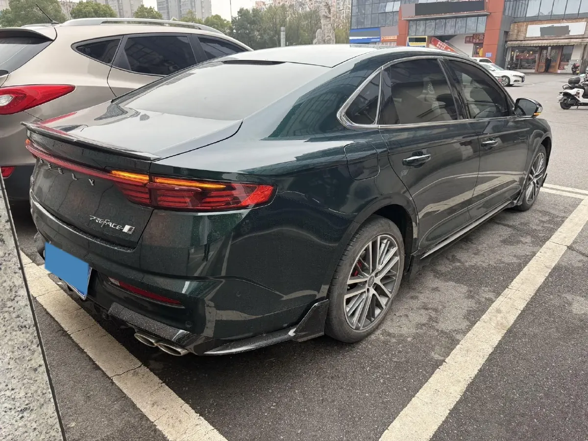 2023 Geely Preface 2.0T 190HP L4 7DCT,autocango,china used car exporter,china ev exporter,chinese used car exporter,chinese used ev exporter