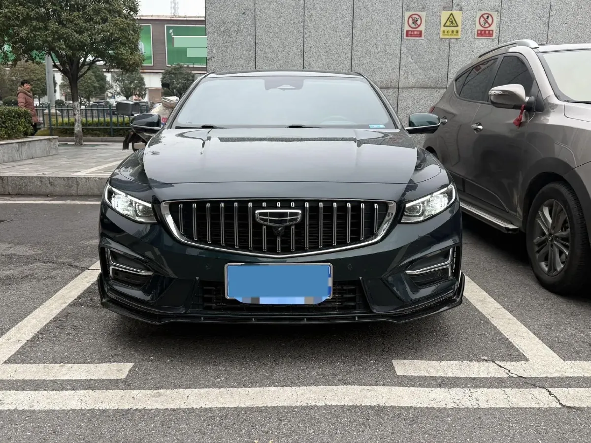 2023 Geely Preface 2.0T 190HP L4 7DCT,autocango,china used car exporter,china ev exporter,chinese used car exporter,chinese used ev exporter