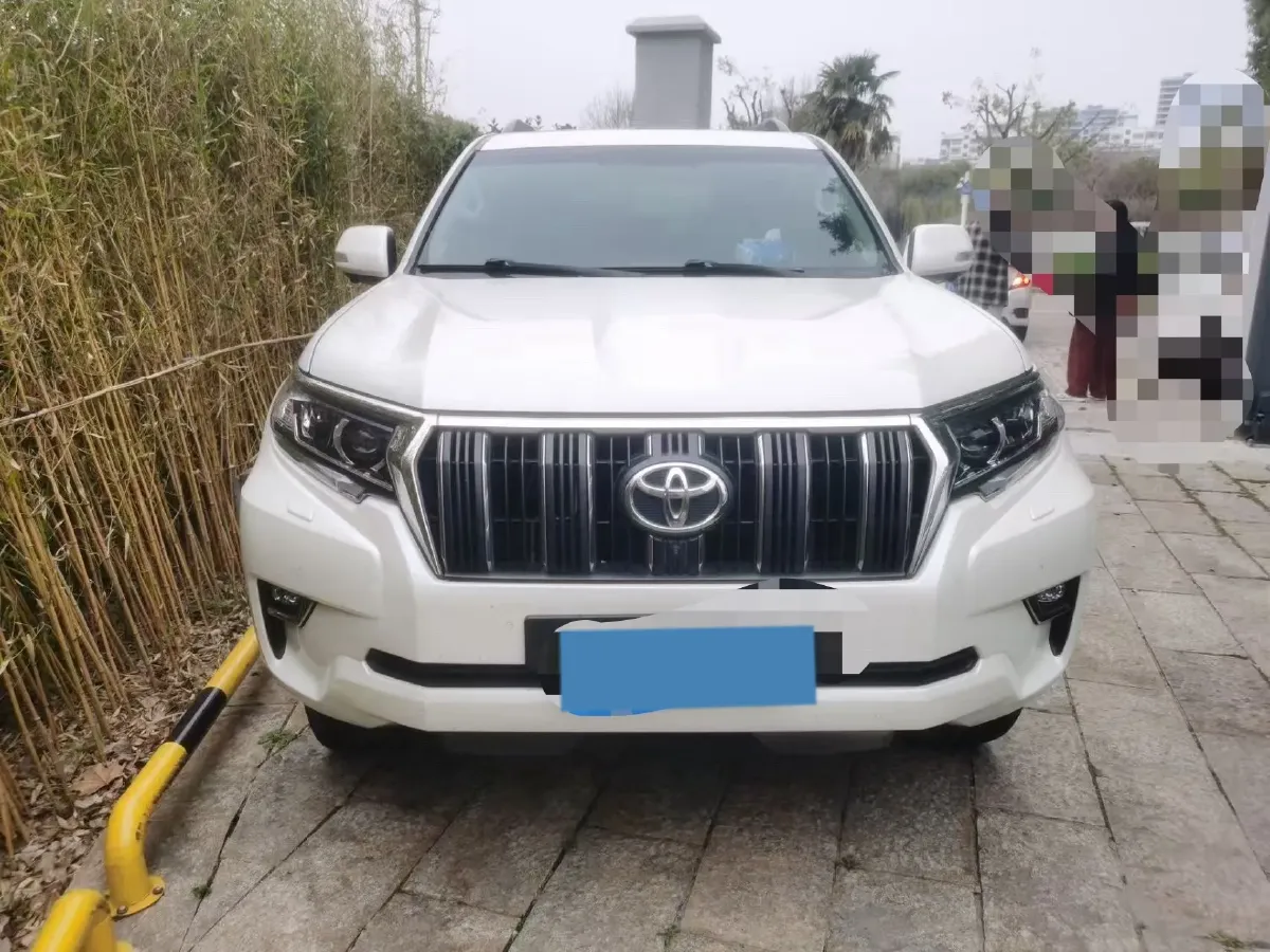2018 Toyota Land Cruiser Prado 3.5L 280HP V6 6AT,autocango,china used car exporter,china ev exporter,chinese used car exporter,chinese used ev exporter