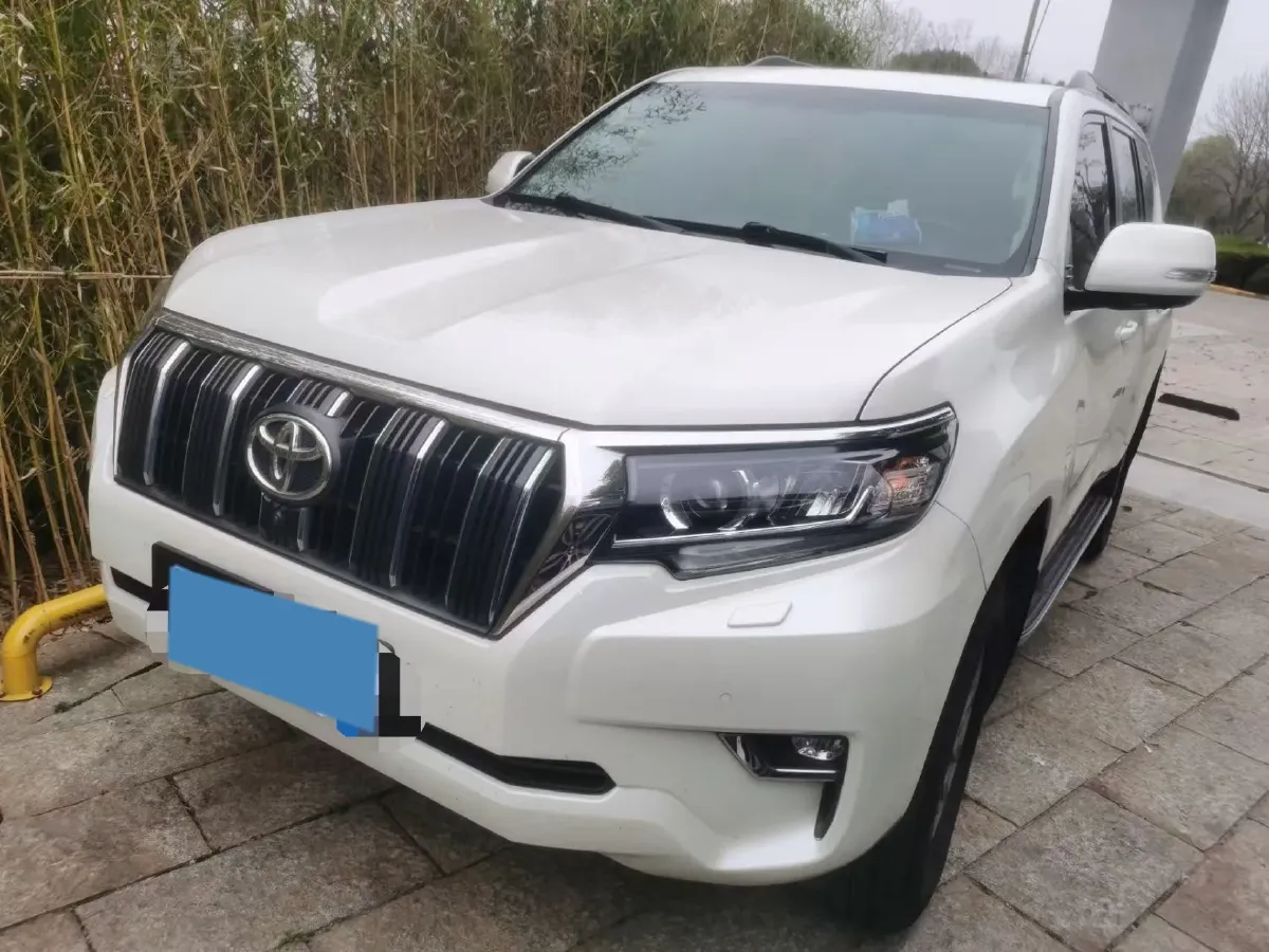 2018 Toyota Land Cruiser Prado 3.5L 280HP V6 6AT,autocango,china used car exporter,china ev exporter,chinese used car exporter,chinese used ev exporter