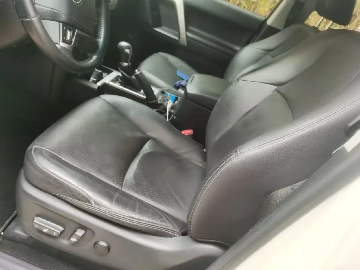 2018 Toyota Land Cruiser Prado 3.5L 280HP V6 6AT,autocango,china used car exporter,china ev exporter,chinese used car exporter,chinese used ev exporter