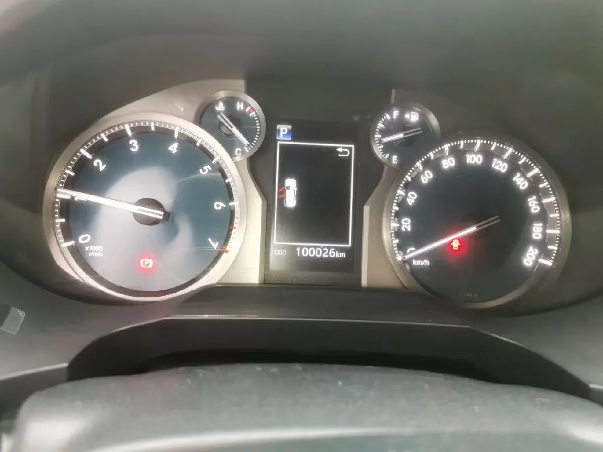 2018 Toyota Land Cruiser Prado 3.5L 280HP V6 6AT,autocango,china used car exporter,china ev exporter,chinese used car exporter,chinese used ev exporter