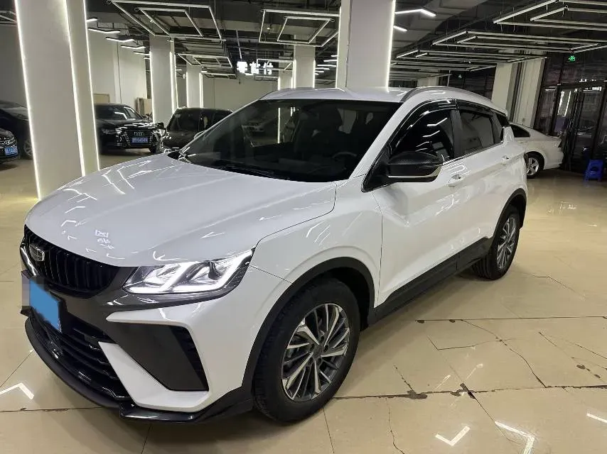 2023 Geely Coolray 1.4T 141HP L4 6MT,autocango,china used car exporter,china ev exporter,chinese used car exporter,chinese used ev exporter