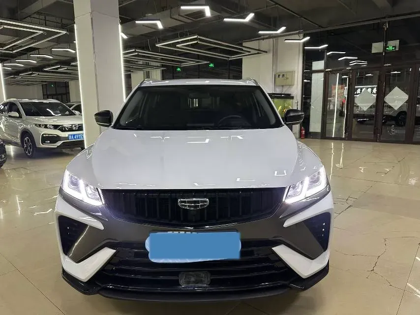 2023 Geely Coolray 1.4T 141HP L4 6MT,autocango,china used car exporter,china ev exporter,chinese used car exporter,chinese used ev exporter
