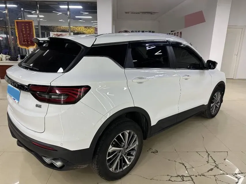 2023 Geely Coolray 1.4T 141HP L4 6MT,autocango,china used car exporter,china ev exporter,chinese used car exporter,chinese used ev exporter