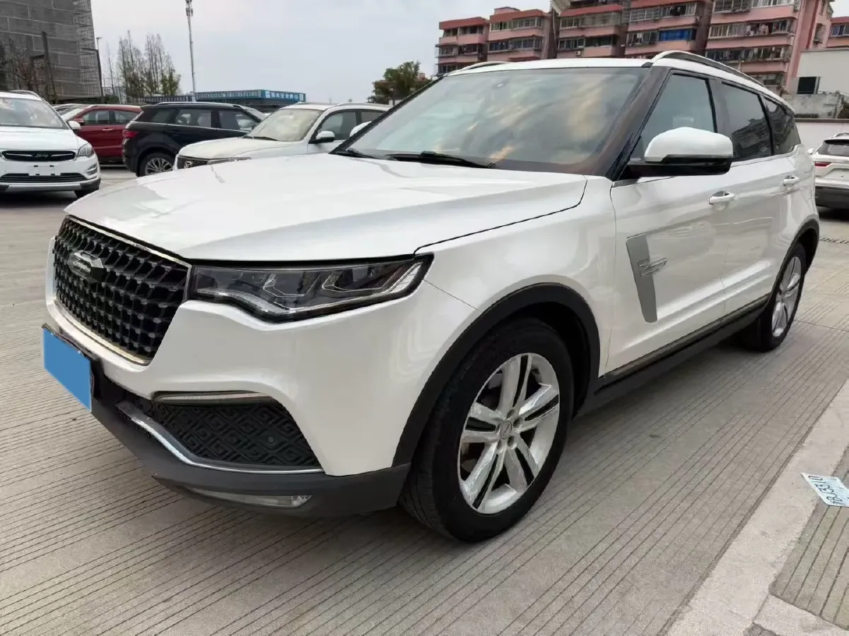 2017 Zotye T700 1.8T 177HP L4 6DCT,autocango,china used car exporter,china ev exporter,chinese used car exporter,chinese used ev exporter