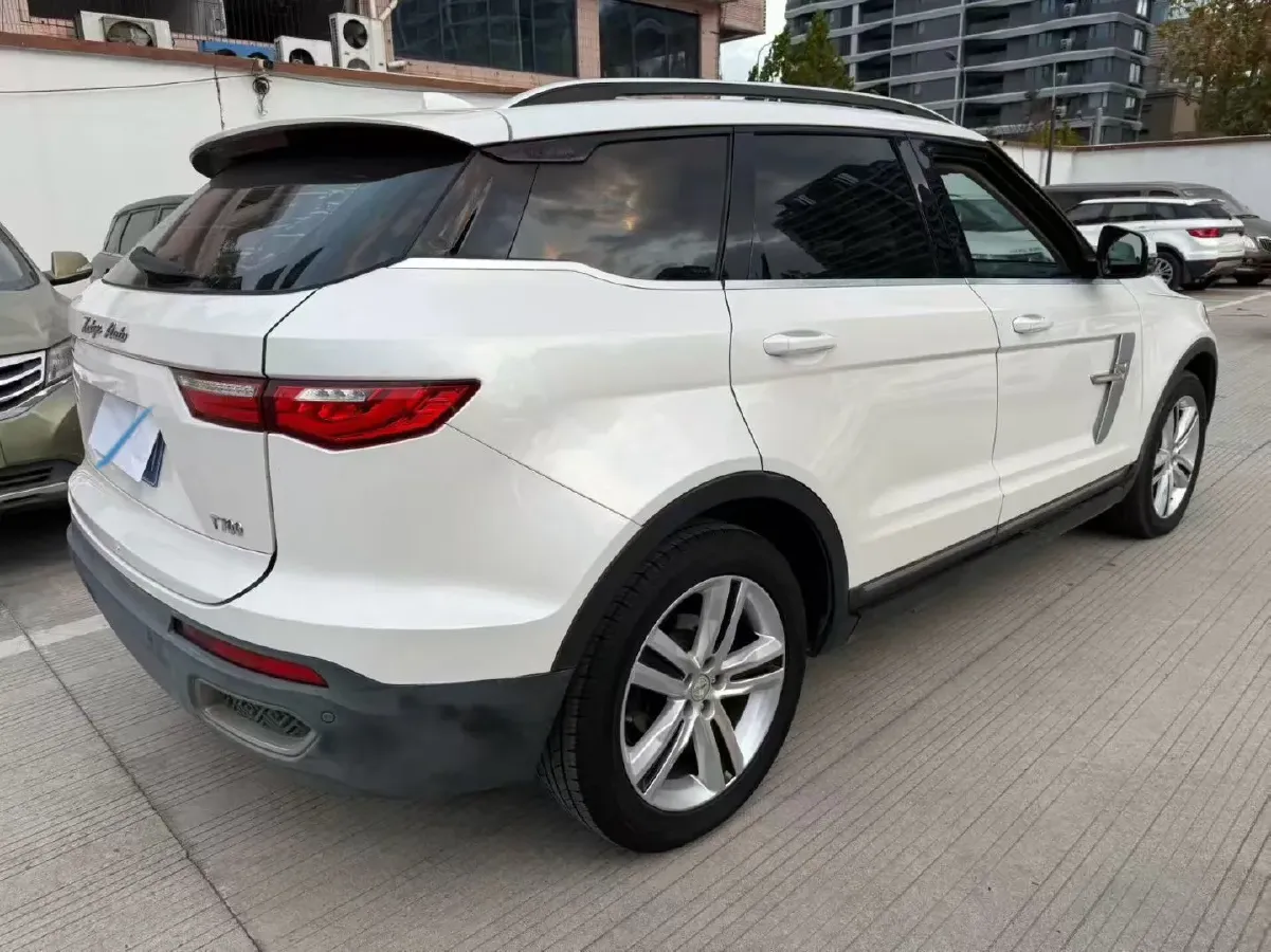 2017 Zotye T700 1.8T 177HP L4 6DCT,autocango,china used car exporter,china ev exporter,chinese used car exporter,chinese used ev exporter