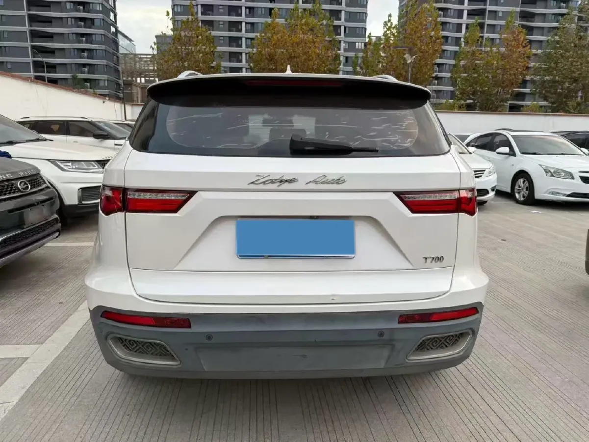 2017 Zotye T700 1.8T 177HP L4 6DCT,autocango,china used car exporter,china ev exporter,chinese used car exporter,chinese used ev exporter